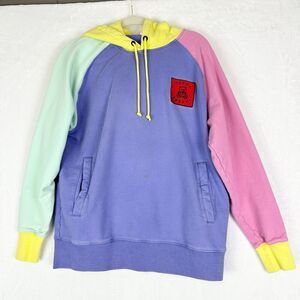 Teddy Fresh Color Block Hoodie Size Medium Original Ethan Klein H3H3